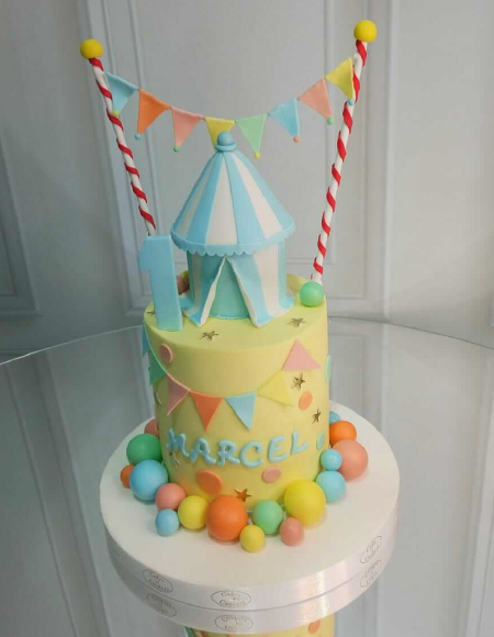 Circus Cakes