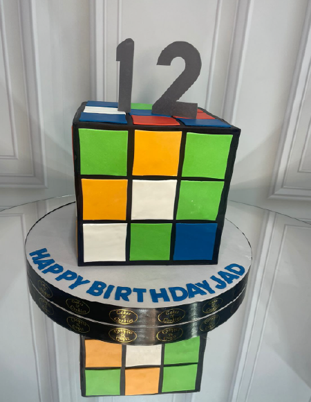 Cubes Cakes