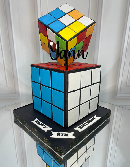 Cubes Cakes