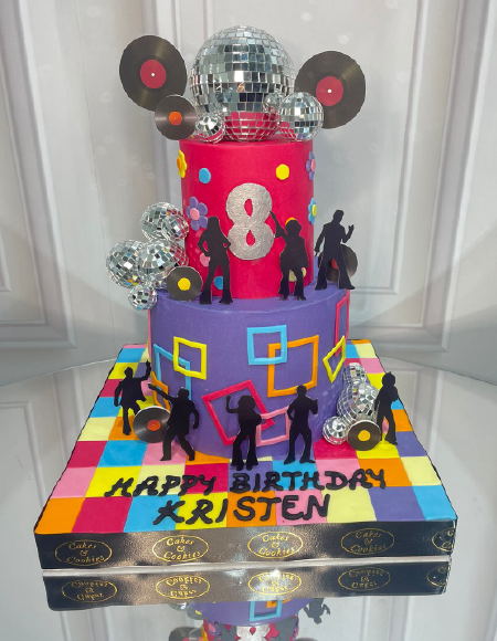 Disco Cakes