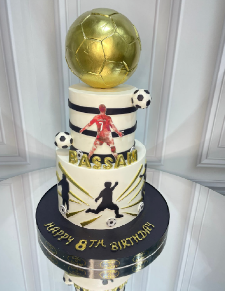 Football Cakes