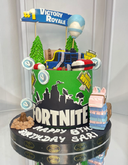 Fortnite Cakes