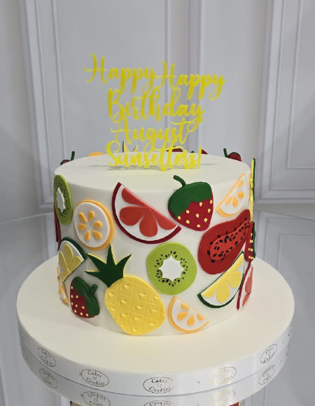 Fruits-foods Cakes