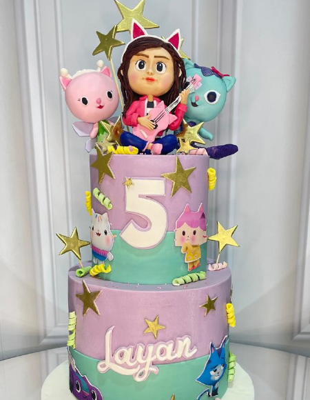 Gaby's doll house Cakes