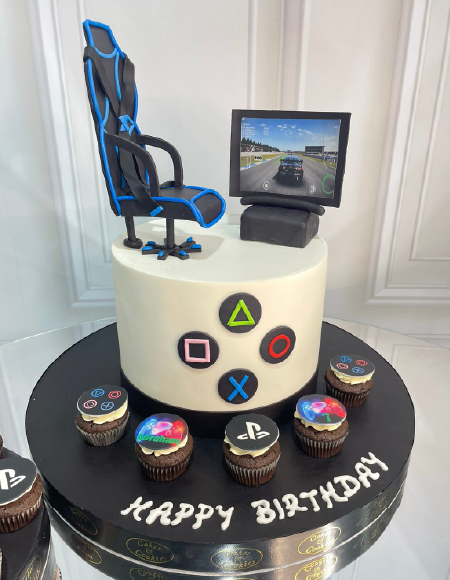 Games Cakes