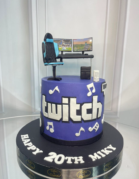 Games Cakes