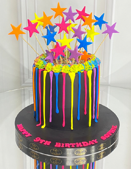 Glow in the dark Cakes