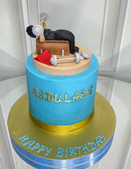 Gym Cakes