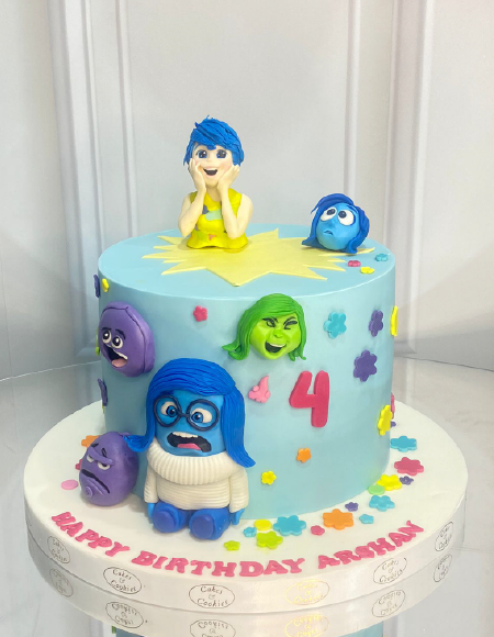 Inside Out Cakes