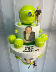 Sports & Hobbies Cakes