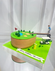Sports & Hobbies Cakes