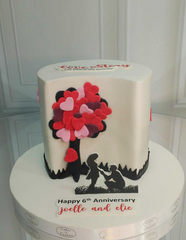 Wedding Anniversary Cakes