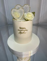 Wedding Anniversary Cakes