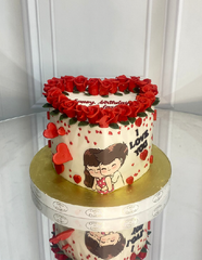 Wedding Anniversary Cakes