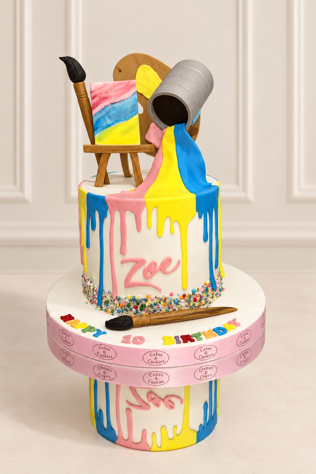 Art Cake 2