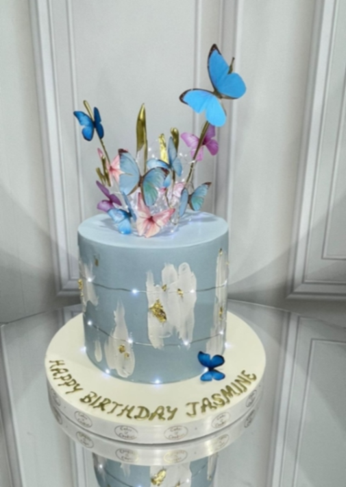 Butterfly Cake 3