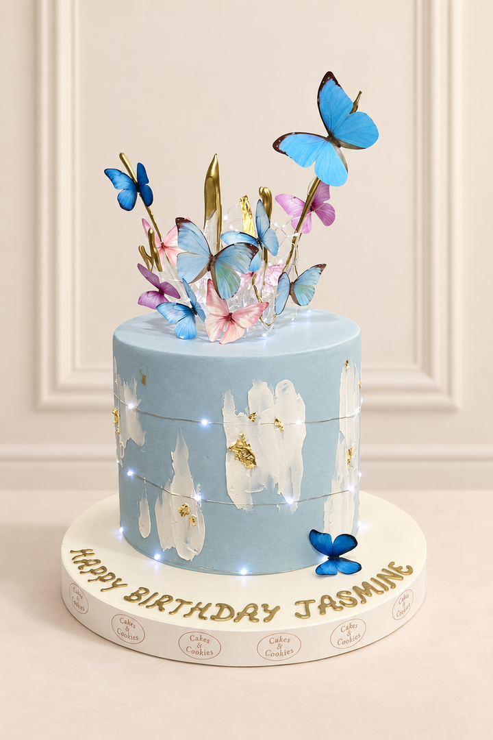 Butterfly Cake 10