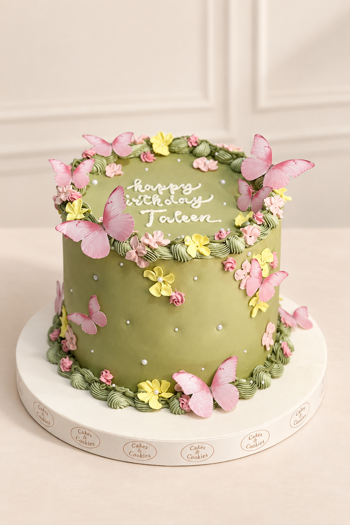 Butterfly Cake 11