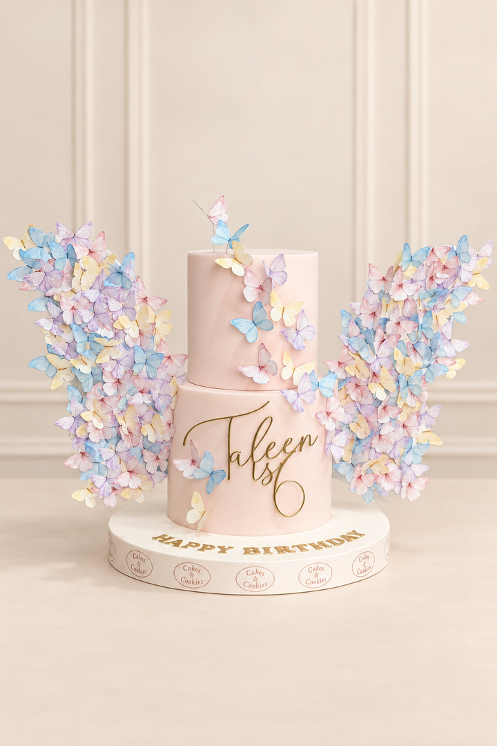 Butterfly Cake 2