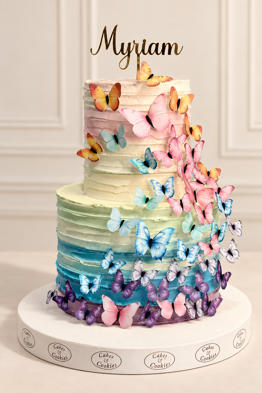 Butterfly Cake 3