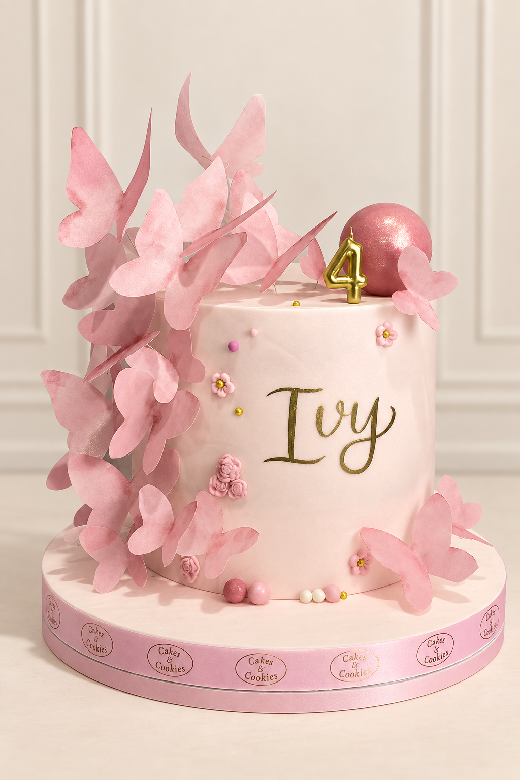 Butterfly Cake 5