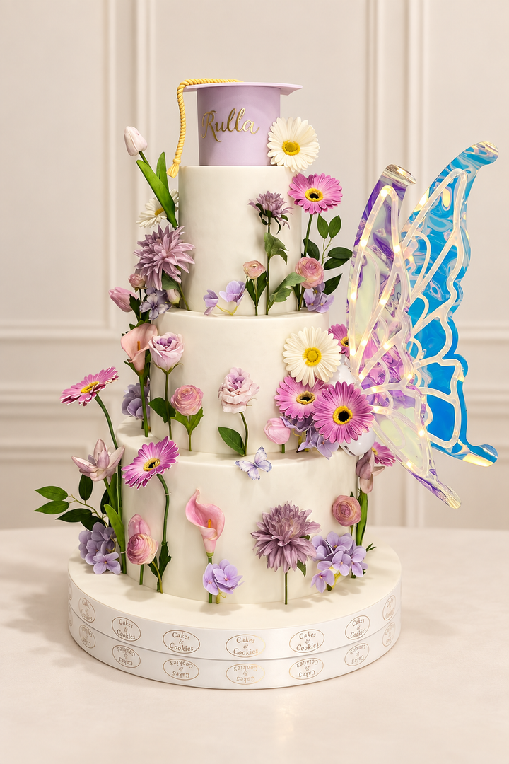 Butterfly Cake 6