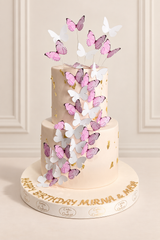 Butterfly Cake 7
