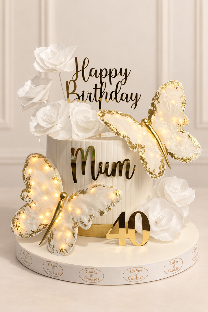 Butterfly Cake 8
