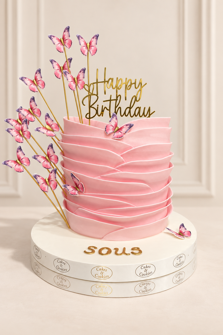 Butterfly Cake 9
