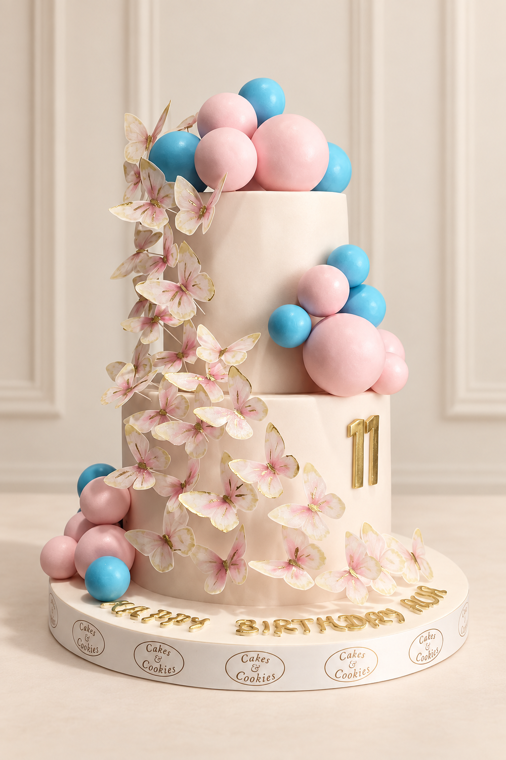 Butterfly Cake