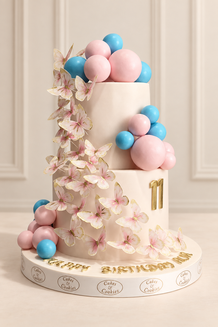 Butterfly Cake