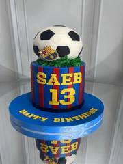 Football Cake 10