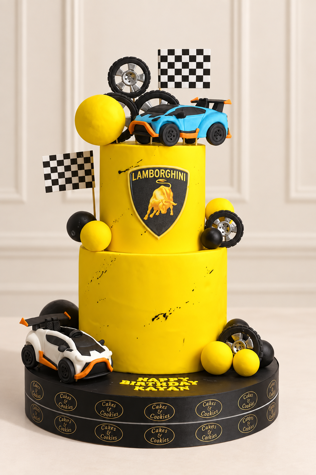 Car Cake 3