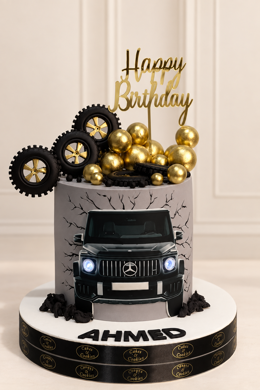 Car Cake 7