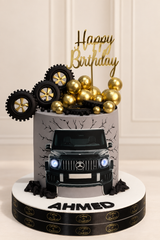 Car Cake 7