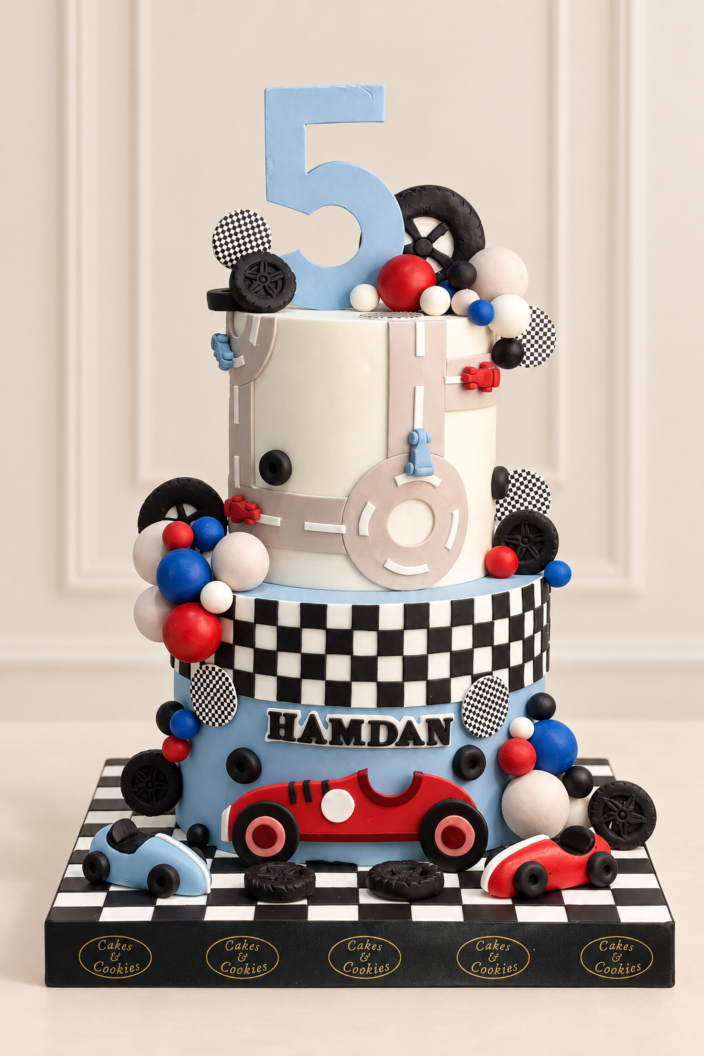 Car Cake