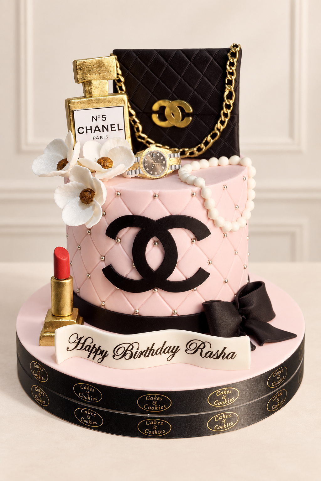 Chanel Cake 2