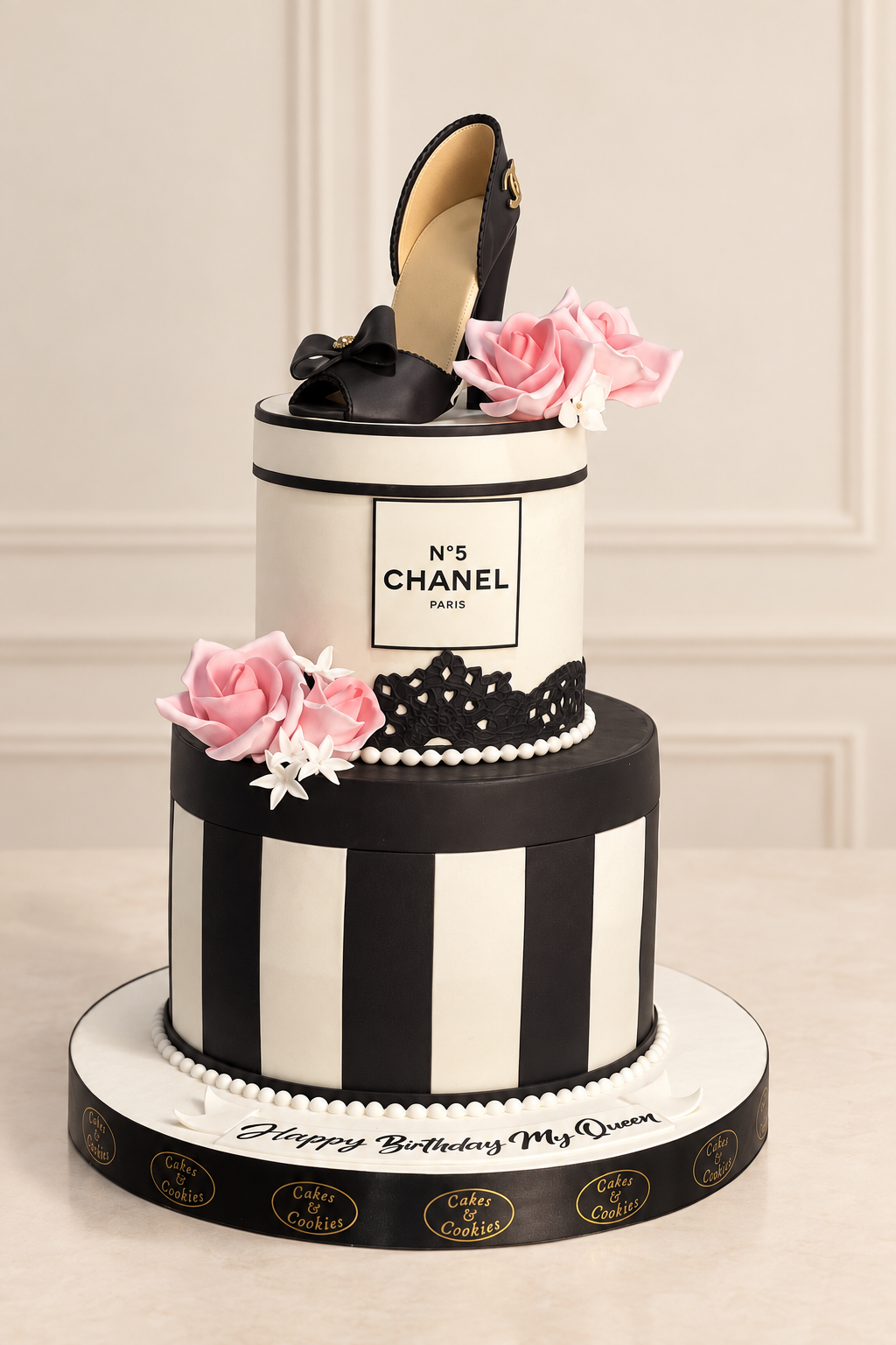 Chanel Cake
