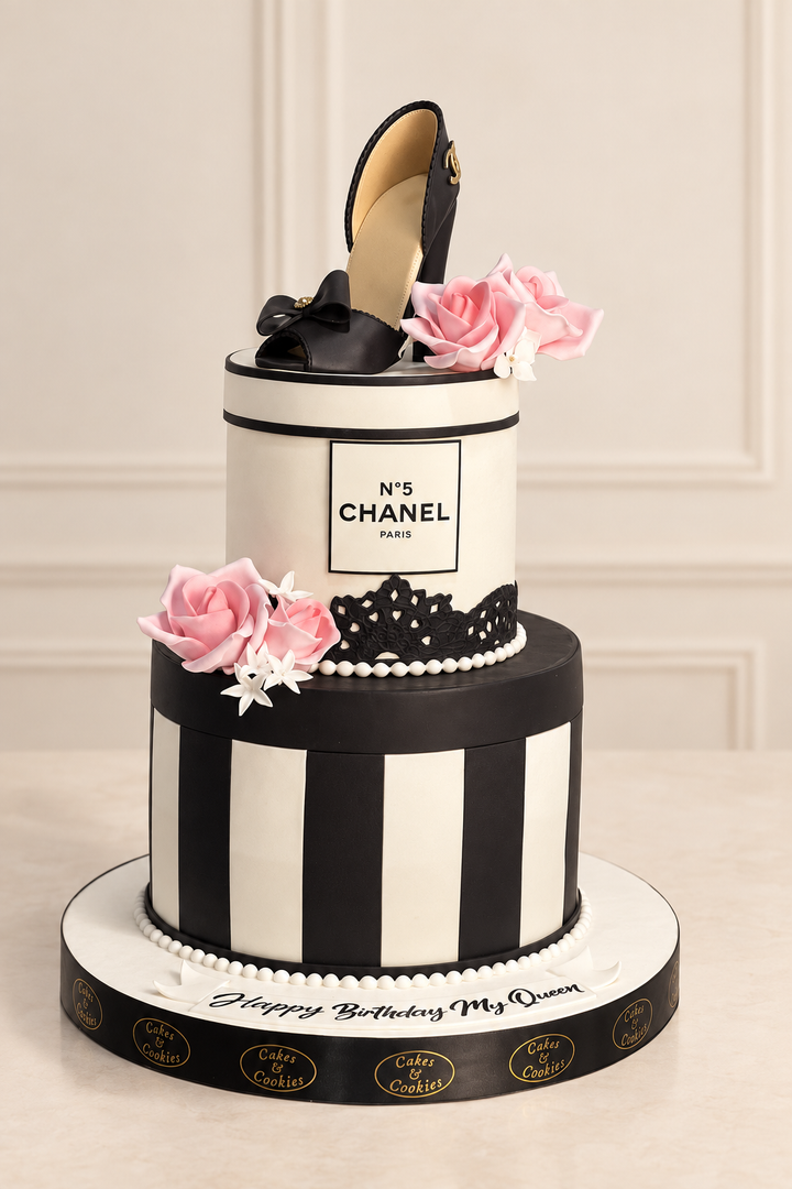 Chanel Cake