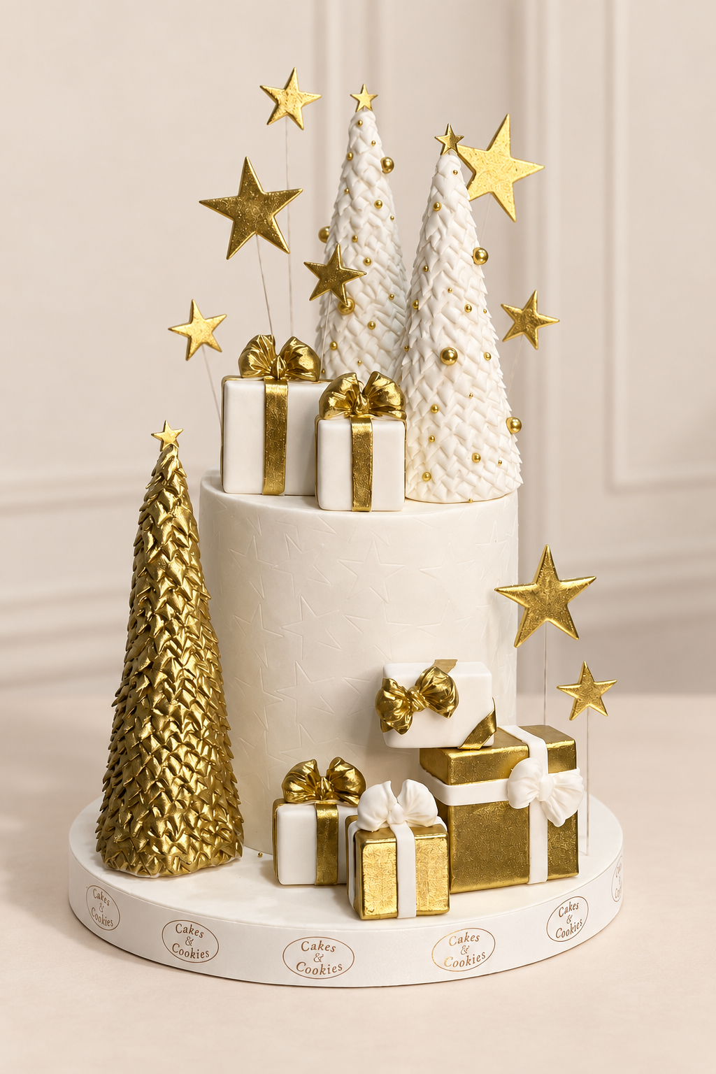Christmas Cake 4