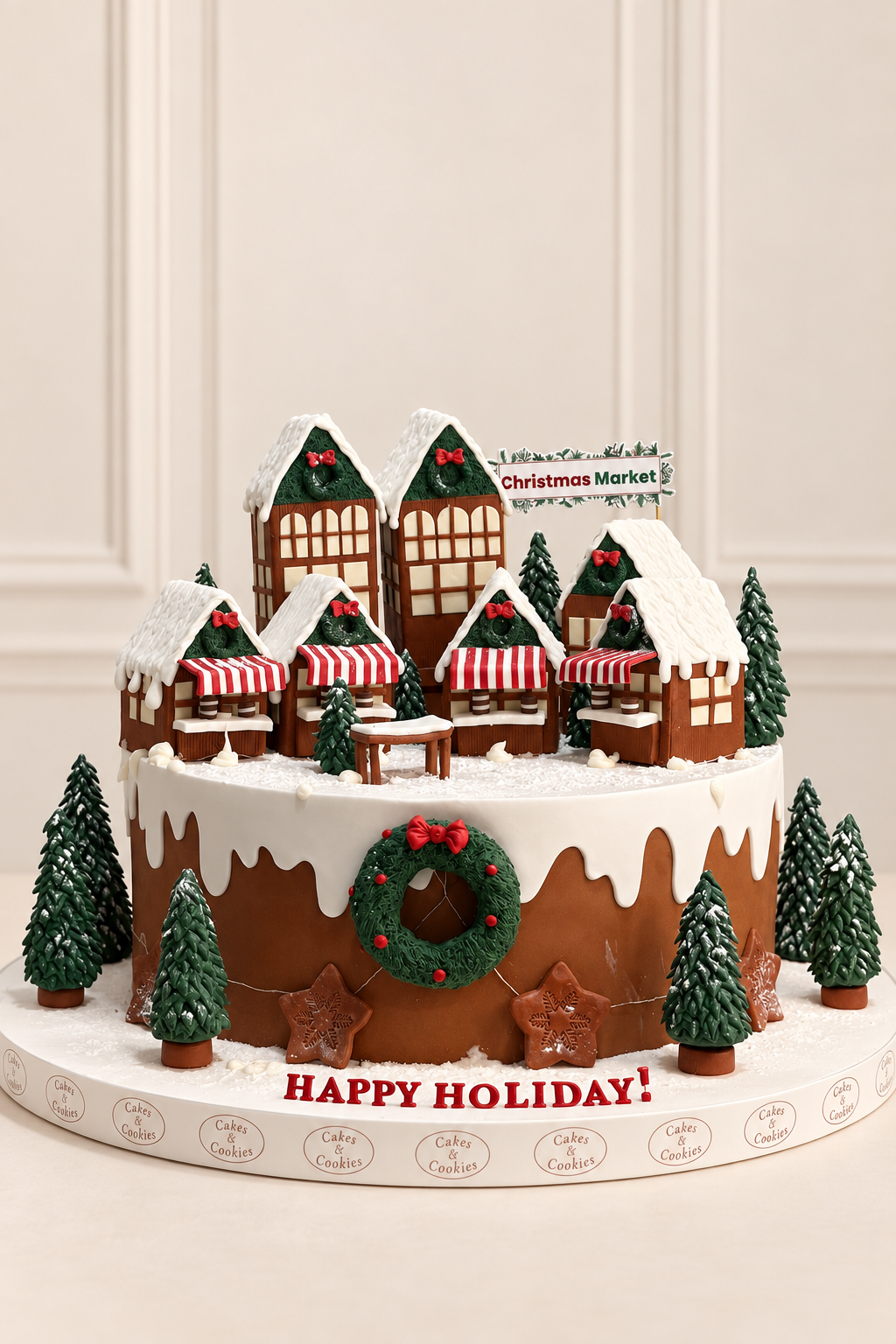 Christmas Cake 6