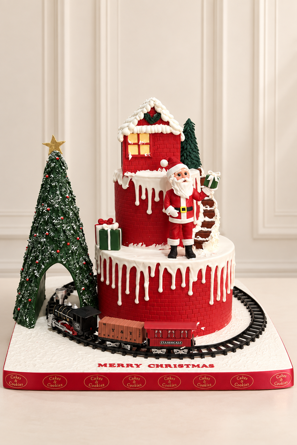 Christmas Cake 7