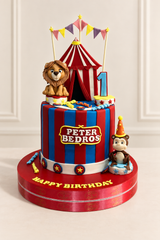 Circus Cake 4