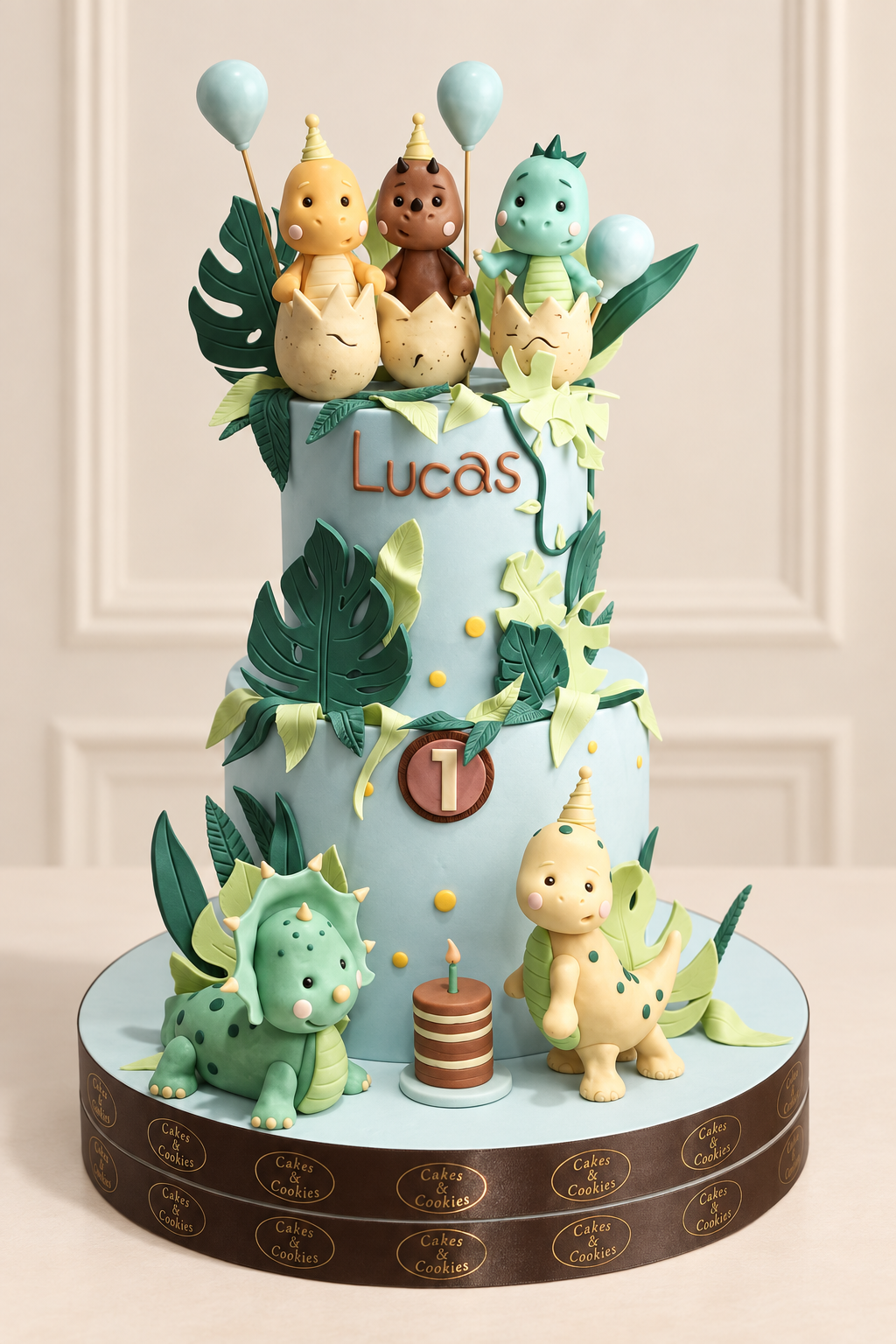 Dinosaur Cake 2