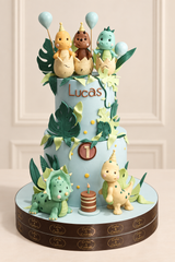 Dinosaur Cake 2