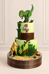 Dinosaur Cake 4