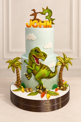 Dinosaur Cake 5