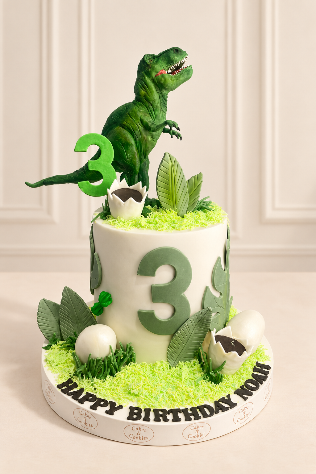 Dinosaur Cake