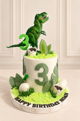 Dinosaur Cake
