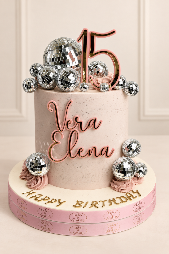 Disco Cake 11